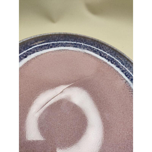 Тарелка Bloomingville "Paula", розовая (уцененный)